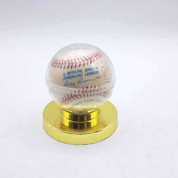 Blue Jays 1996 Signed Baseball - Picture 5 of 11